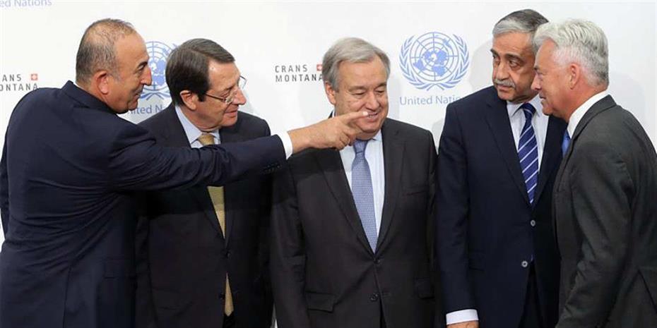 Κατέρρευσαν οι συζητήσεις στη Διάσκεψη για το Κυπριακό