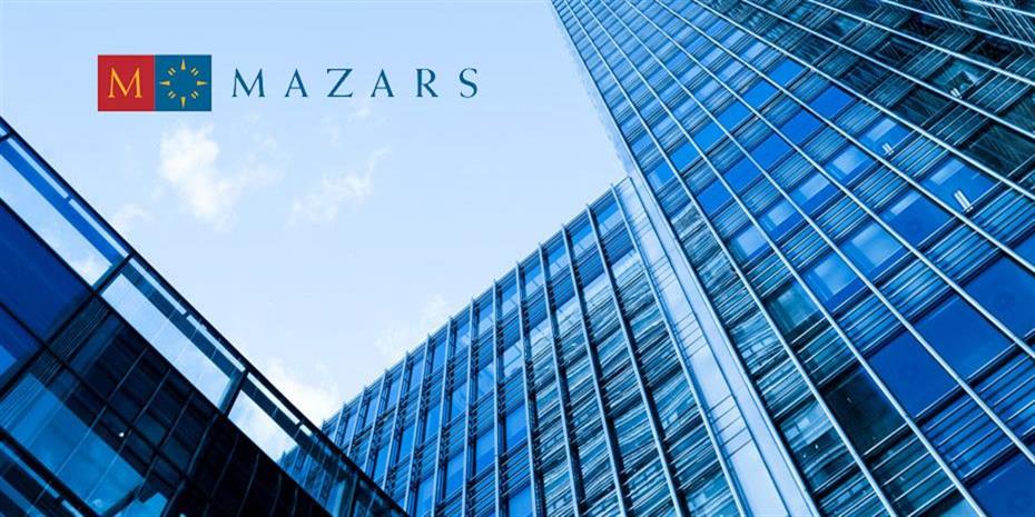 Ετήσια αύξηση εσόδων 10,4% για τη Mazars το 2019