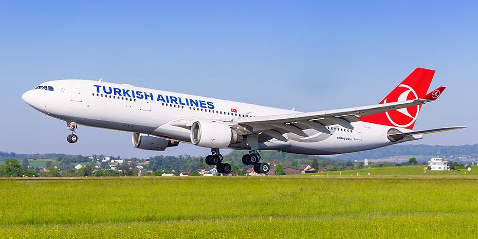 Προσγειώθηκε στη Δαμασκό αεροπλάνο της Turkish Airlines μετά από 13 χρόνια