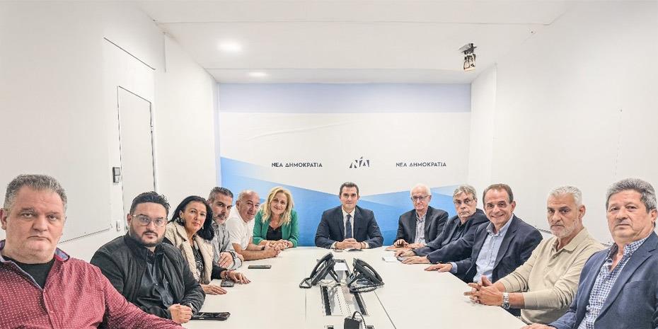 Συνάντηση «Ενότητας» με Σκρέκα για το νέο εργασιακό νομοσχέδιο