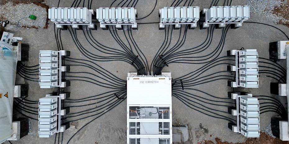 ΔΕΗ: Ξεκινά η κατασκευή νέου σταθμού μπαταριών στο Αμύνταιο