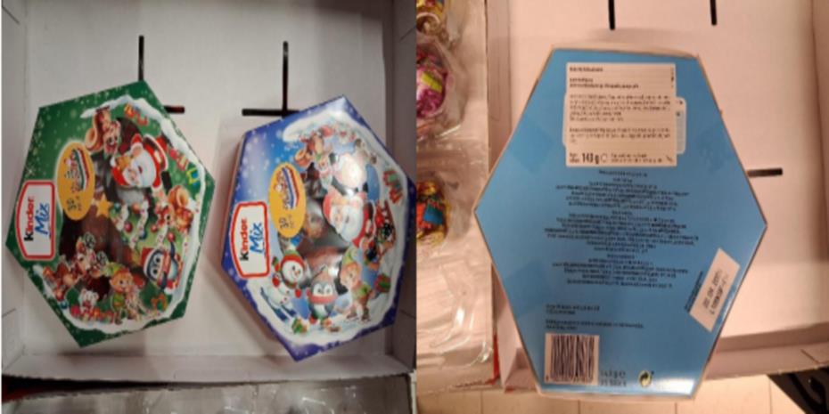 ΕΦΕΤ: Ανακαλείται η συσκευασία «Kinder Μix 3D pop-up»
