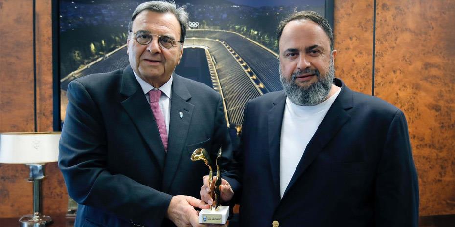 Η Capital Maritime του Βαγγέλη Μαρινάκη ανέλαβε την ανακαίνιση του Παναθηναϊκού Σταδίου