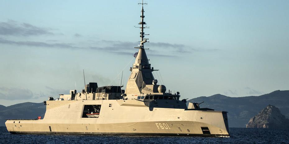 Η Ελλάδα υποδέχεται την πρώτη φρεγάτα Belharra, δείτε live