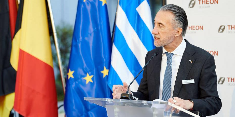 Εγκαινίασε τις νέες εγκαταστάσεις στο Βέλγιο η Theon