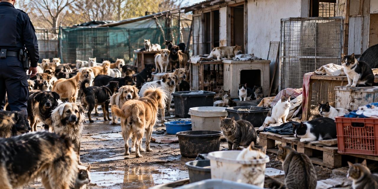 Θεσσαλονίκη: Ελεύθερη αφέθηκε η 54χρονη με 200 ζώα σε ακατάλληλες συνθήκες