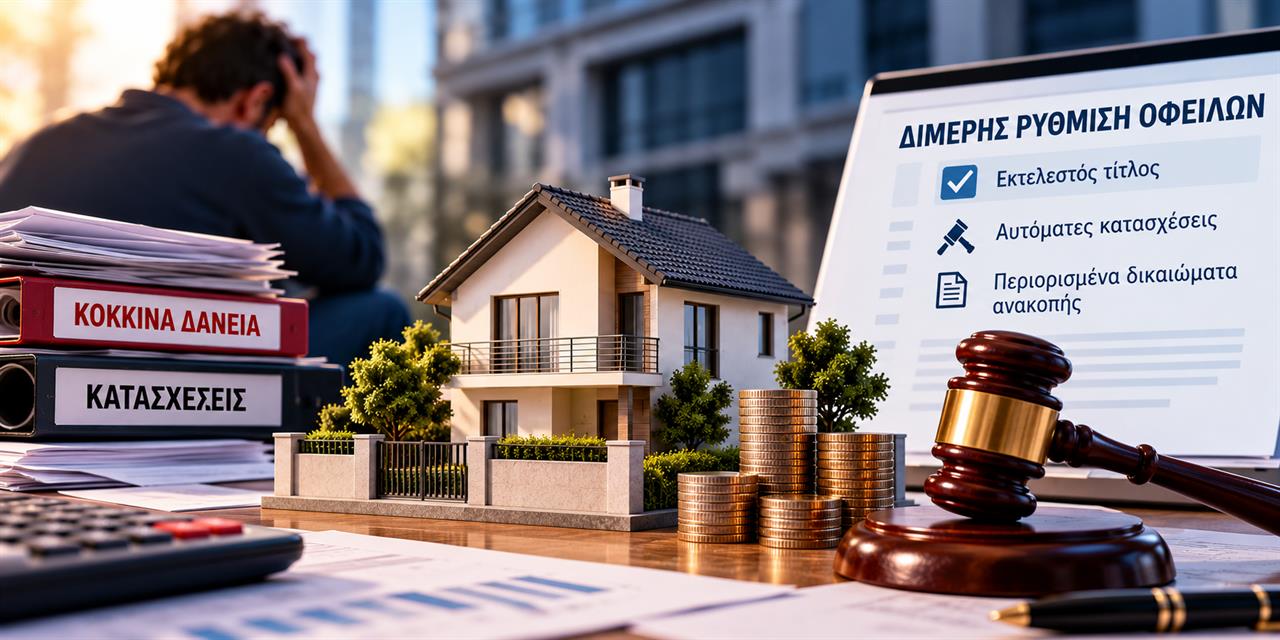 «Αυτόματοι» οι πλειστηριασμοί και στις διμερείς ρυθμίσεις χρεών | Επιχειρήσεις στο LivePress.gr