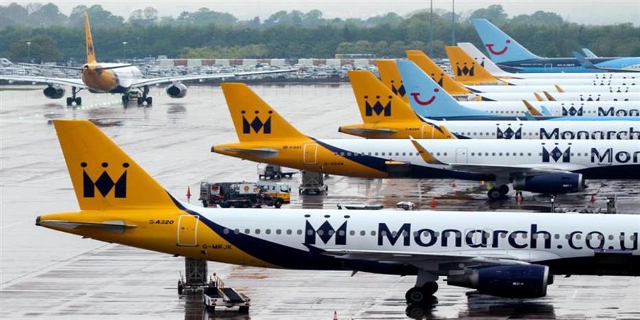 Διέκοψε τη λειτουργία της η Monarch Airlines