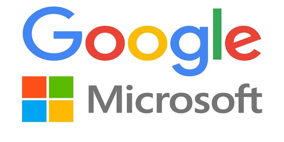 Microsoft και Google δείχνουν ότι αντέχουν οι τεχνολογικοί γίγαντες
