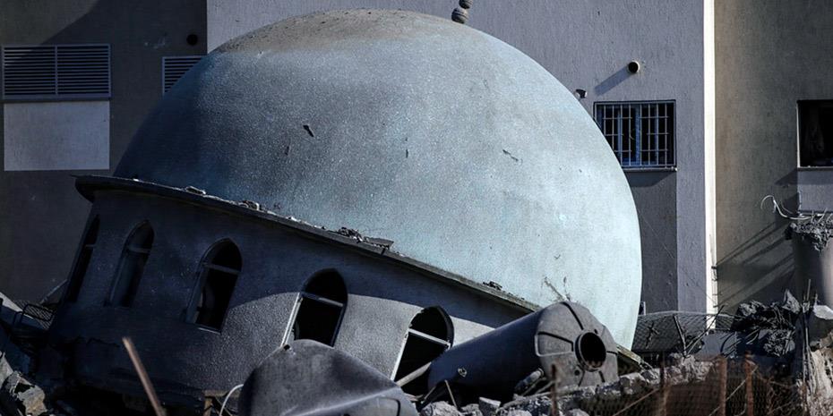 Χτύπημα με νεκρούς σε ελληνορθόδοξη εκκλησία στη Γάζα