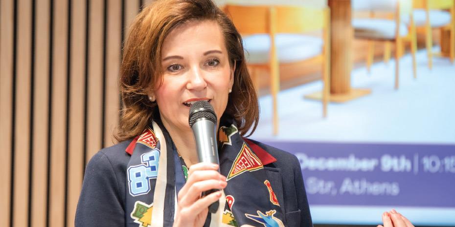 Gabriella Kindert: Η επόµενη µέρα για τον ελληνικό και διεθνή τραπεζικό κλάδο