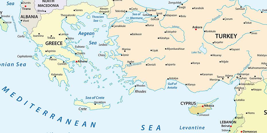 Με αντι-Navtex η Τουρκία αμφισβητεί την οριοθέτηση ΑΟΖ Ελλάδας- Αιγύπτου