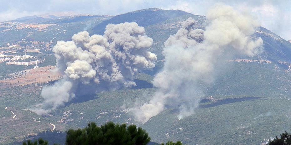 Στους 45 οι νεκροί από τους ισραηλινούς βομβαρδισμούς στον νότιο Λίβανο