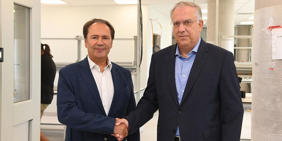 Επίσκεψη Τάκη Θεοδωρικάκου στην Elpen