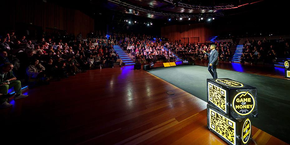 Πάνω από 3.000 επισκέπτες στο Game of Money Festival 2025