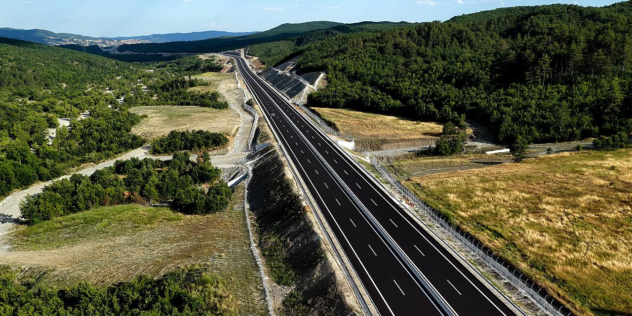 Ε65: Σε πλήρη κυκλοφορία από σήμερα ο αυτοκινητόδρομος που συνδέει Λαμία και Εγνατία Οδό
