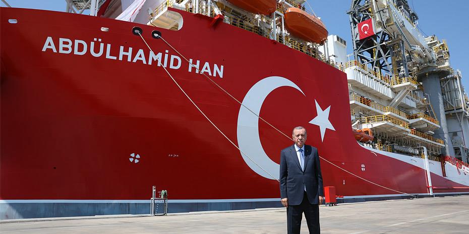 Hurriyet: Η Τουρκία βγάζει το «Αμπντουλχαμίντ Χαν» στη Μεσόγειο τις επόμενες ημέρες