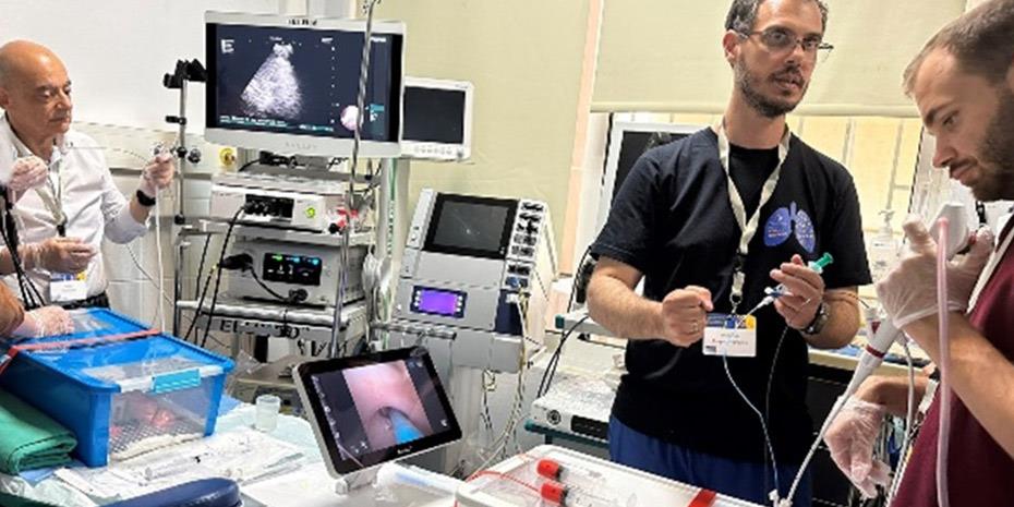Νοσοκομείο Σωτηρία: Η ψηφιακή τεχνολογία εκπαιδεύει επεμβατικούς πνευμονολόγους