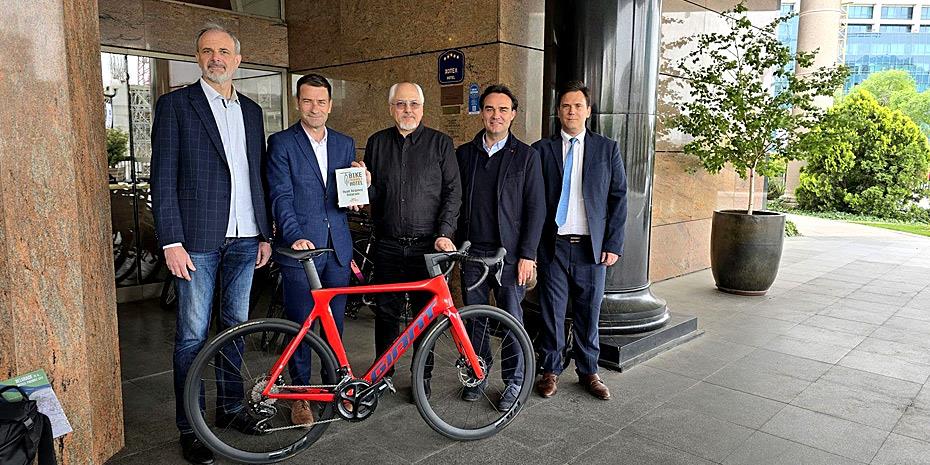 Tο Hyatt Regency Βελιγραδίου, πρώτο «Bike Friendly» ξενοδοχείο εκτός Ελλάδας