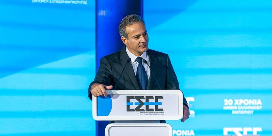 Καφούνης (ΕΣΕΕ): Οι μεγάλες προκλήσεις για το ελληνικό εμπόριο