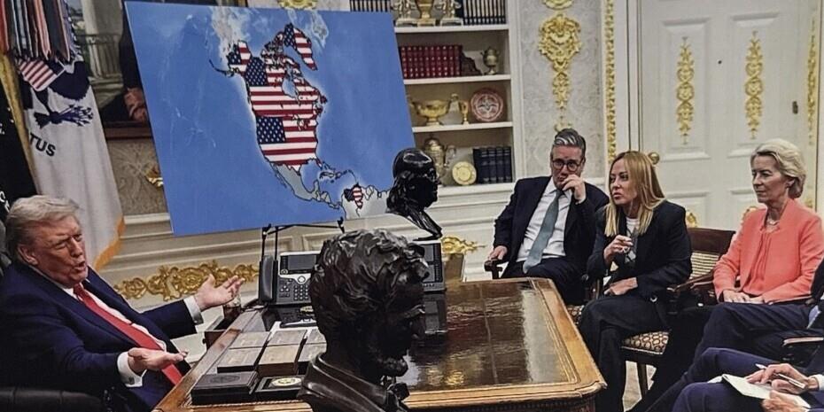 Θύελλα Τραμπ σαρώνει το Νταβός, στο στόχαστρο η Γροιλανδία