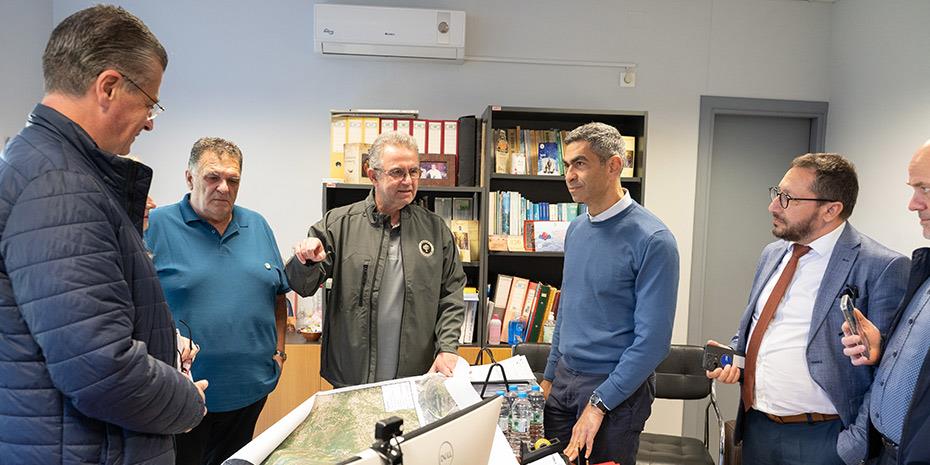 Εθνική: Εργα αντιπλημμυρικής προστασίας στη Χίο, χορηγία ύψους 1,3 εκατ. ευρώ