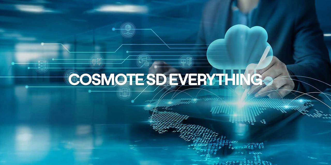 COSMOTE SD Everything: Νέα σειρά υπηρεσιών για κεντρικό έλεγχο και αυξημένη ασφάλεια