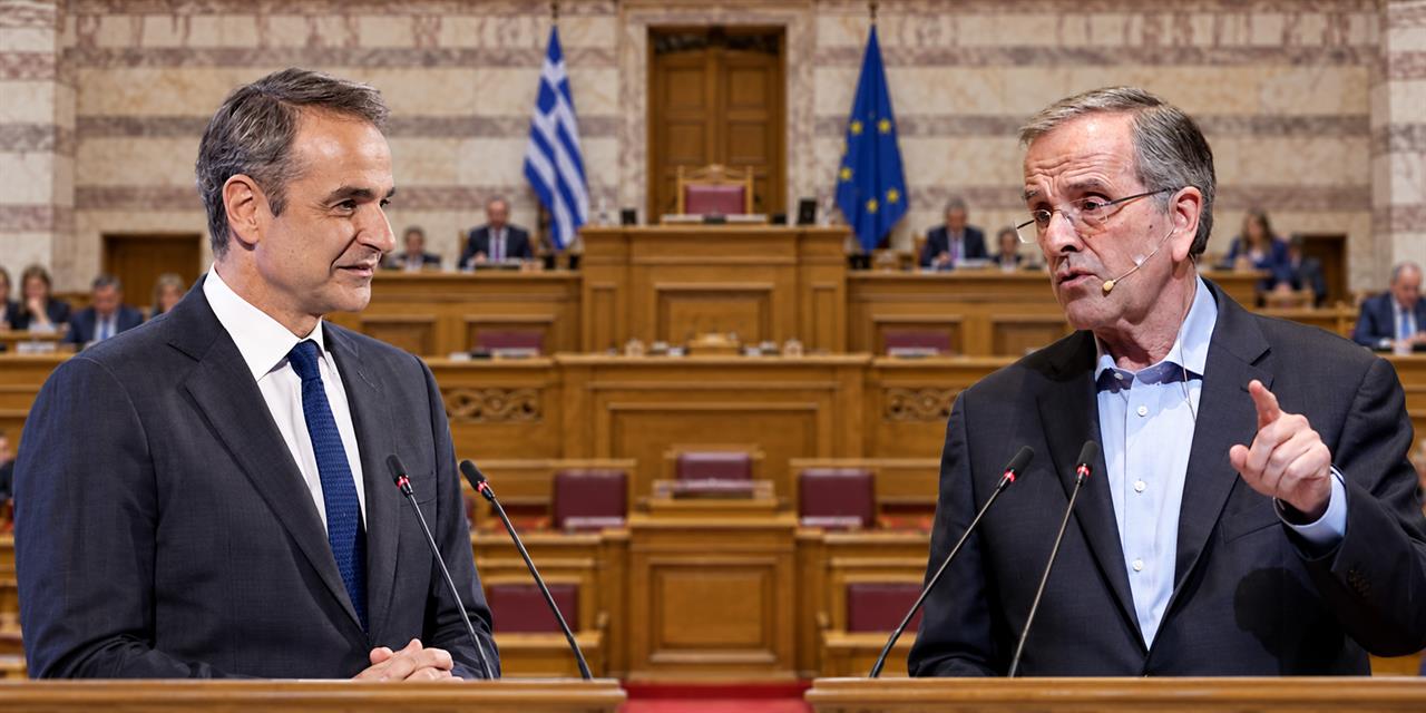 Σαμαράς: Χτύπημα και από τα... αριστερά-Το μήνυμα Μητσοτάκη από τη ΓΣ του ΣΕΒ-Tips για Metlen, Optima Bank, CMF