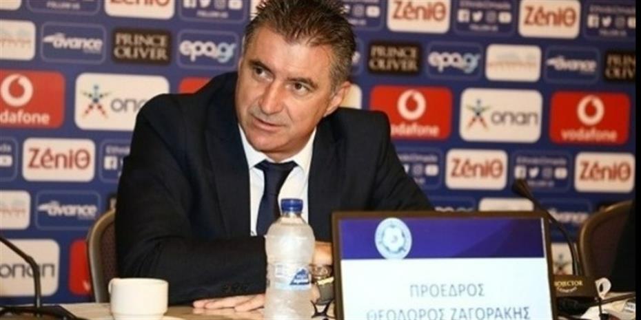 Ζαγοράκης: Είμαστε όλοι ένοχοι για την κατάντια στο ποδόσφαιρο