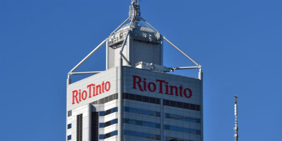 Μέρισμα-μαμούθ 16,8 δισ. δολαρίων μοιράζει η Rio Tinto