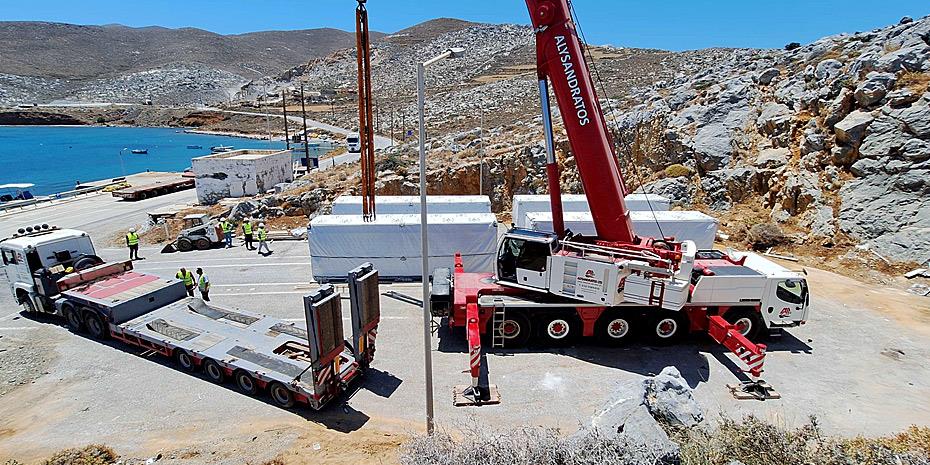 Ομιλος ΔΕΗ: Οδηγός για το ενεργειακό μέλλον της χώρας το υβριδικό νησί της Αστυπάλαιας