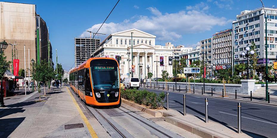 Αποκαταστάθηκε η κυκλοφορία στην Γραμμή 7 του τραμ