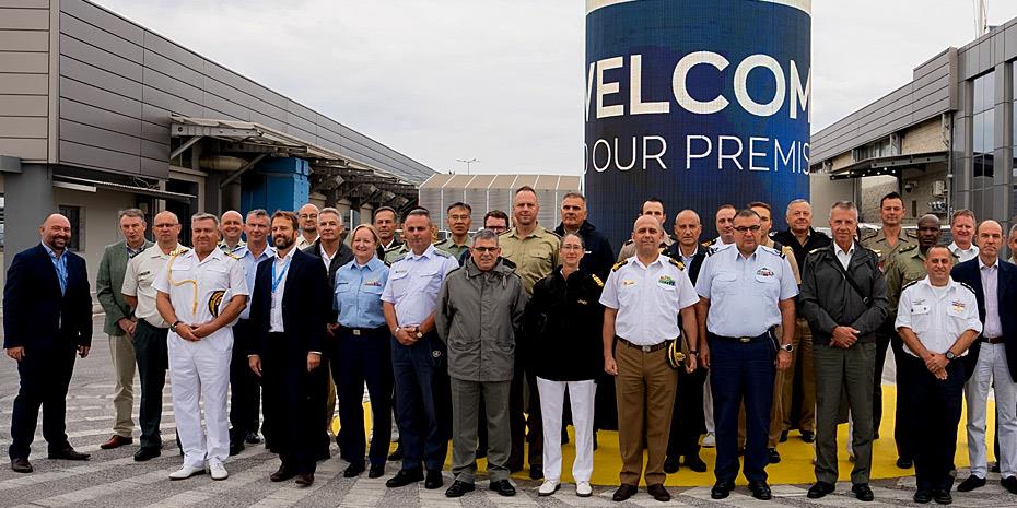 Sunlight Group: Επίσκεψη Ακολούθων Αμυνας από 23 χώρες στις εγκαταστάσεις στην Ξάνθη