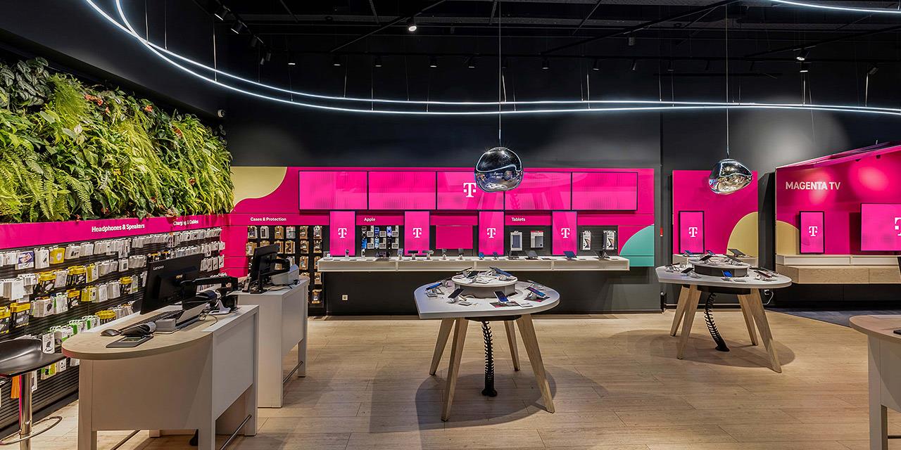 Με καινούργιο «πρόσωπο» τα καταστήματα Telekom περνάνε στη νέα εποχή