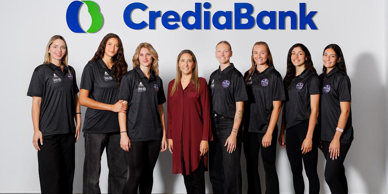 Η CrediaBank έγινε χορηγός της Θέτιδας Βούλας, στήριξη στο γυναικείο βόλεϊ | Αγορές στο LivePress.gr