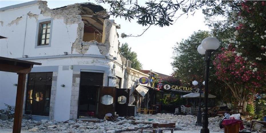 Δύο νεκροί, πάνω από 100 τραυματίες στην Κω από το σεισμό
