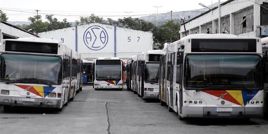 Θεσσαλονίκη: Χωρίς λεωφορεία την Πέμπτη από τις 10 το πρωί ως τις 2 το μεσημέρι