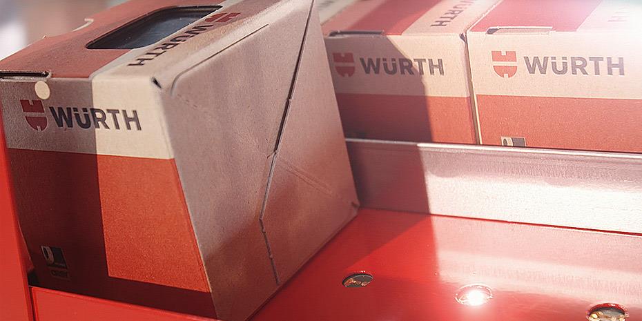 TeamViewer-Wurth: Εξυπνη παρακολούθηση αποθεμάτων