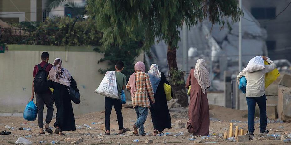 UNRWA: Πάνω από 1 εκατ. άνθρωποι έχουν εκτοπιστεί από τη Ράφα