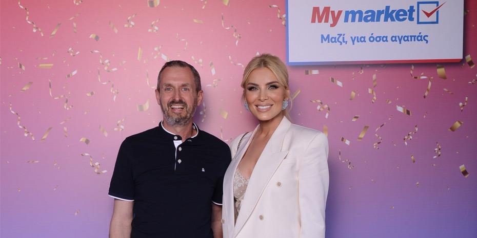 My market: Παρέλαβε το νέο του αυτοκίνητο ο νικητής του «SUPER AUTO. STOP!»