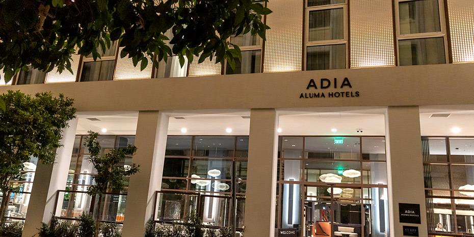 Ανοιξε επισήμως το Adia Aluma Athens στο κέντρο της Αθήνας