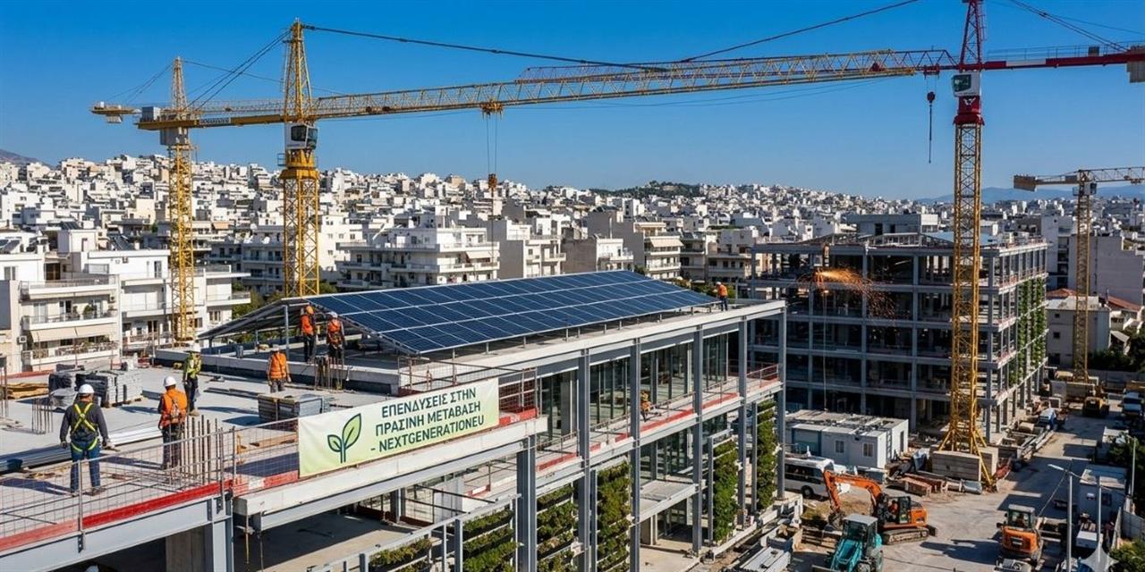 Επενδυτικό ράλι 12,1% στηρίζει το ελληνικό ΑΕΠ κόντρα στον πληθωρισμό