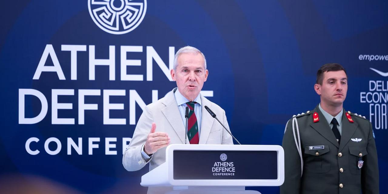 Δαβάκης: Αναγκαία η ισχυρή αμυντική βιομηχανία