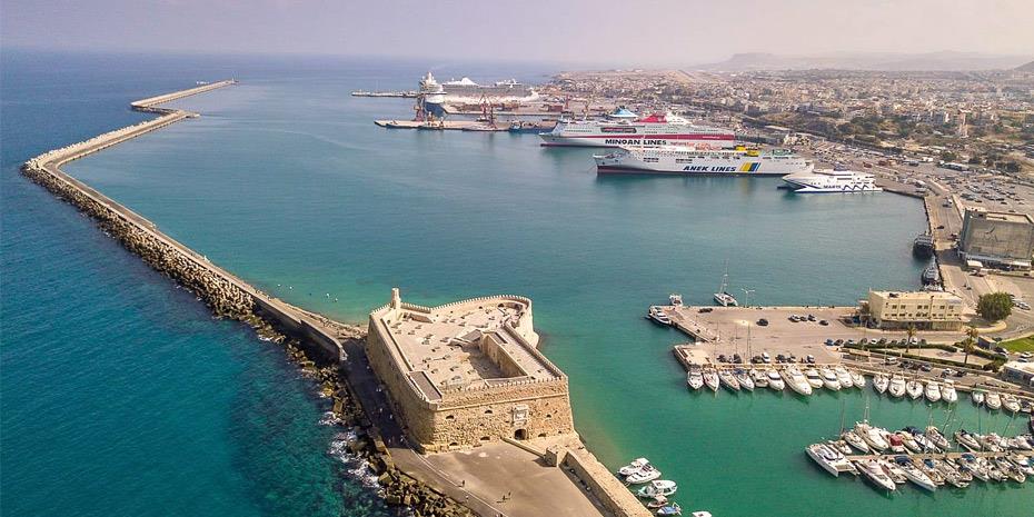 Στον όμιλο Γκριμάλντι και επίσημα το λιμάνι του Ηρακλείου