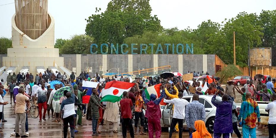 Αναστέλλεται η συμμετοχή του Νίγηρα στις δραστηριότητες της Αφρικανικής Ένωσης