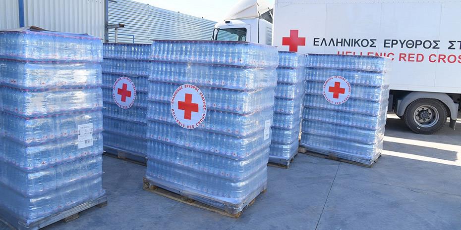 Ελληνικός Ερυθρός Σταυρός: Ευχαριστεί τον ΟΠΑΠ για τη στήριξη των πληγέντων στη Θεσσαλία