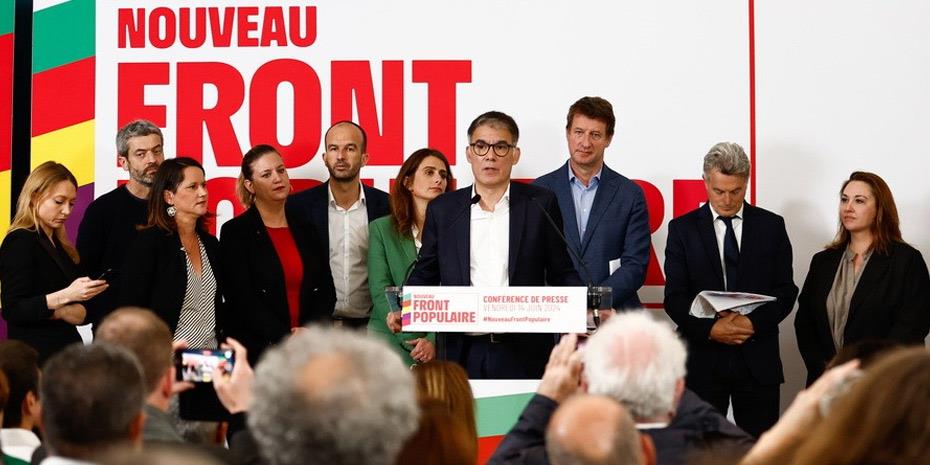 Ανατροπή: Πρώτη η αριστερά στα νέα exit polls στη Γαλλία