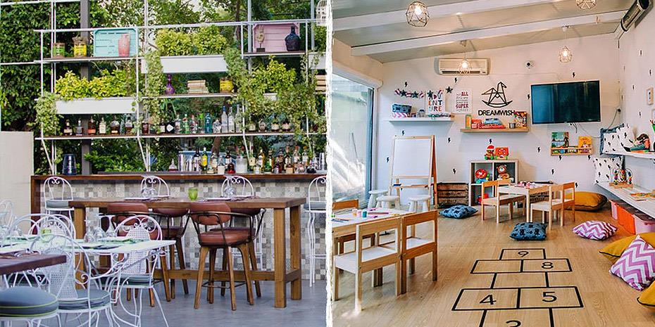 Πού να πάω για φαγητό με τα παιδιά