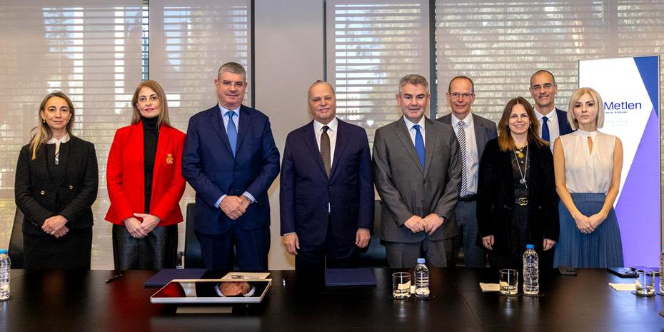 Χρηματοδότηση 90 εκατ. ευρώ από ΕΤΕπ σε Metlen για το γάλλιο