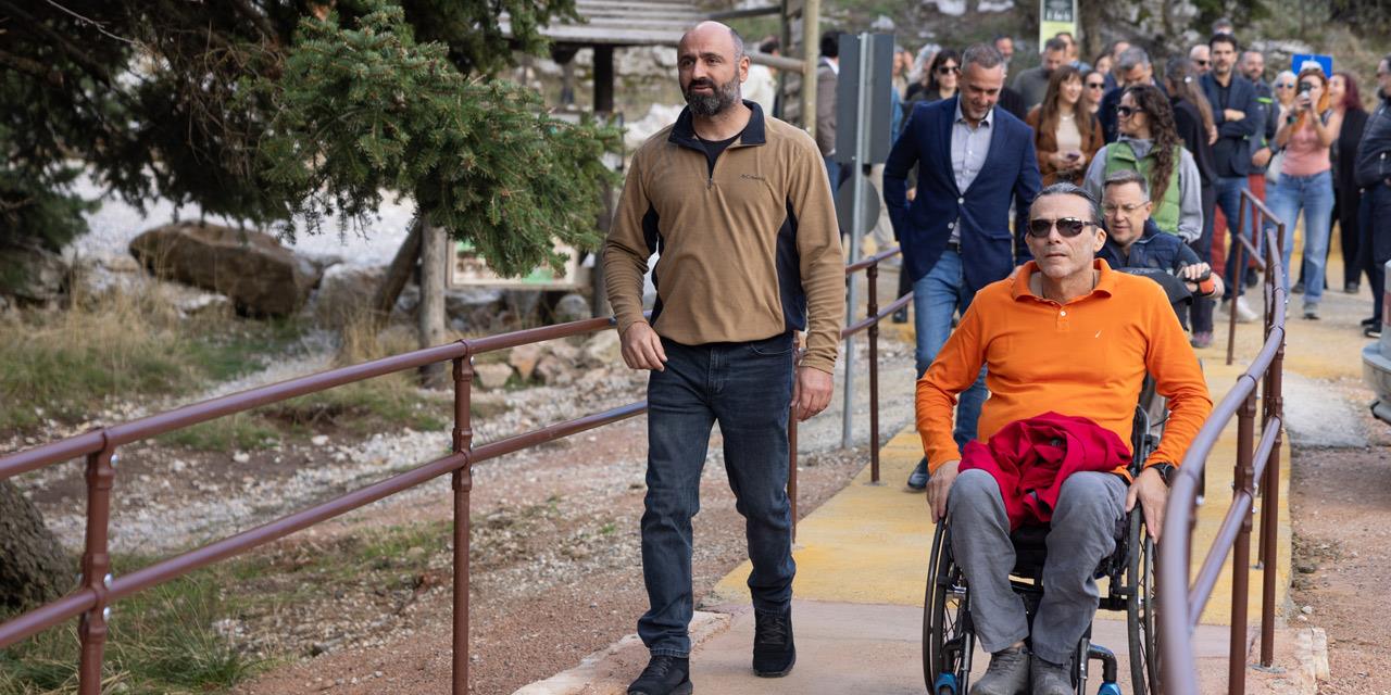 Kaizen Foundation: Το πρώτο προσβάσιμο μονοπάτι σε Εθνικό Δρυμό στην Πάρνηθα | Αγορές στο LivePress.gr